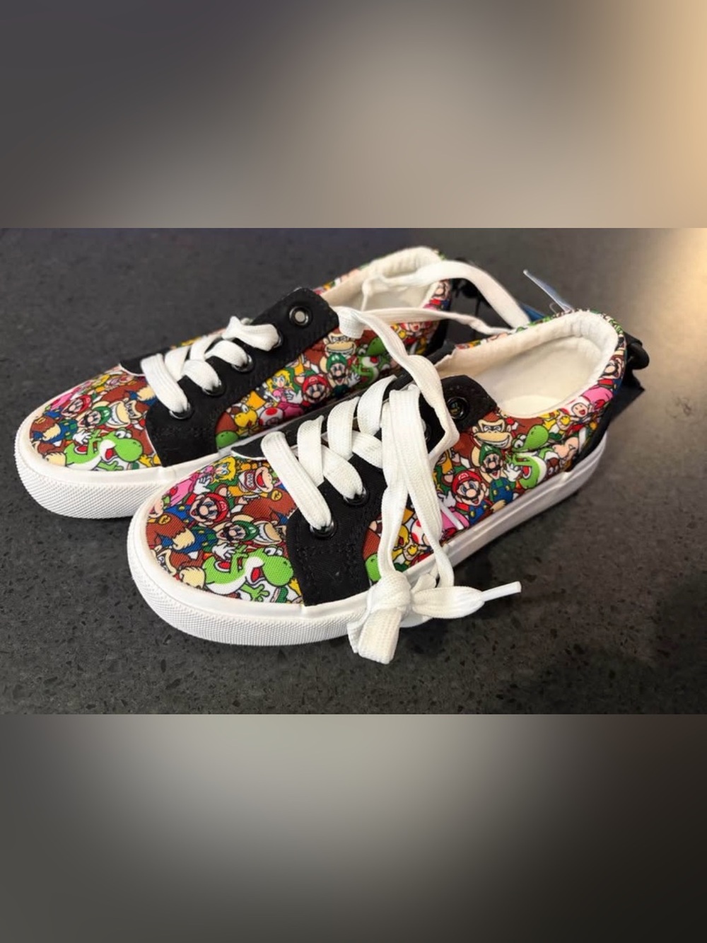 Mario Shoes Size 1 - New with tags